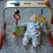 Klassiker - "Babytrainer" - mit vielen hochwertigen Spielanh&auml;ngern  zum Austauschen
