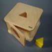 Infant Toddler - Imbucare Kasten mit dreiseitigem Prisma