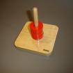 Infant Toddler - Scheiben auf Stift